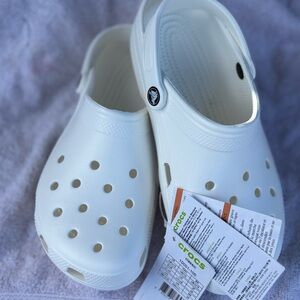 CROCS All White